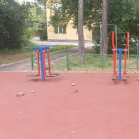 Outdoor Gym in микрорайон Байкальск, Ангарск - thumbnail 3