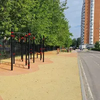 Calisthenics Park at 2-я Вольская улица, Москва - thumbnail 1