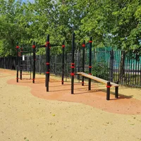 Calisthenics Park at 2-я Вольская улица, Москва - thumbnail 2