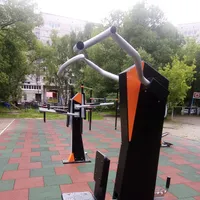 Calisthenics Park at Коммунистический проспект, Северск - thumbnail 4