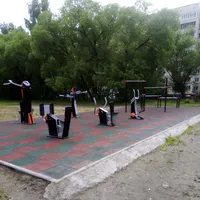 Calisthenics Park at Коммунистический проспект, Северск - thumbnail 3