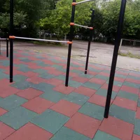 Calisthenics Park at Коммунистический проспект, Северск - thumbnail 2
