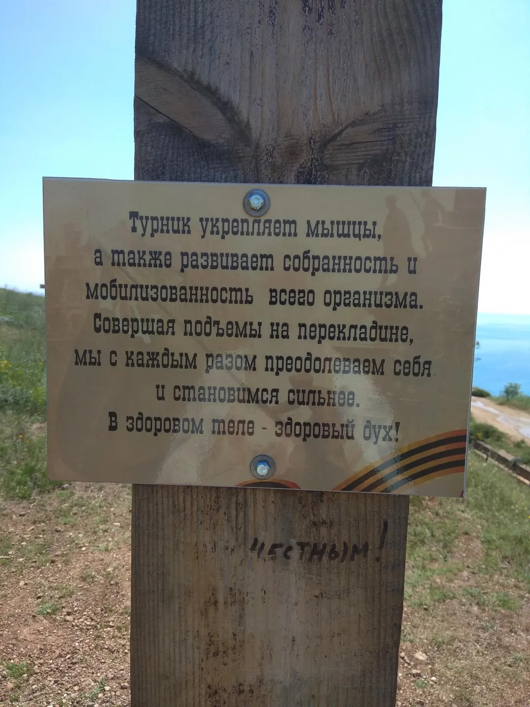 Bară de tracțiuni la Calisthenics Park at Композиторская улица, Балаклавский округ – fotografia 5 din 5