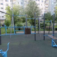 Calisthenics Park at улица Академика Анохина, Москва #wp3095 - thumbnail 3