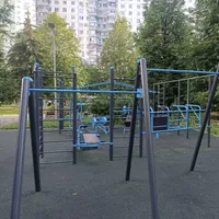 Calisthenics Park at улица Академика Анохина, Москва #wp3095 - thumbnail 4