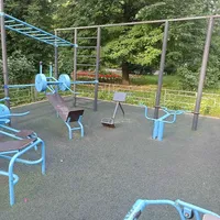 Calisthenics Park at улица Академика Анохина, Москва #wp3095 - thumbnail 2