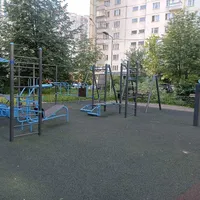 Calisthenics Park at улица Академика Анохина, Москва #wp3095 - thumbnail 1
