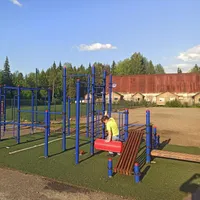 Calisthenics Park at Лыжная база Динамо, Сыктывкар - thumbnail 2