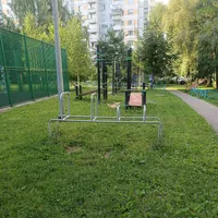 Calisthenics Park at Тропарёвская улица, Москва #wp3098 - thumbnail 3