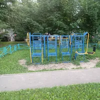 Calisthenics Park at Тропарёвская улица, Москва #wp3098 - thumbnail 6