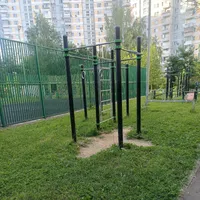 Calisthenics Park at Тропарёвская улица, Москва #wp3098 - thumbnail 2