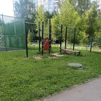 Calisthenics Park at Тропарёвская улица, Москва #wp3098 - thumbnail 5