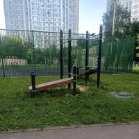 Calisthenics Park at Тропарёвская улица, Москва #wp3098 - thumbnail 4