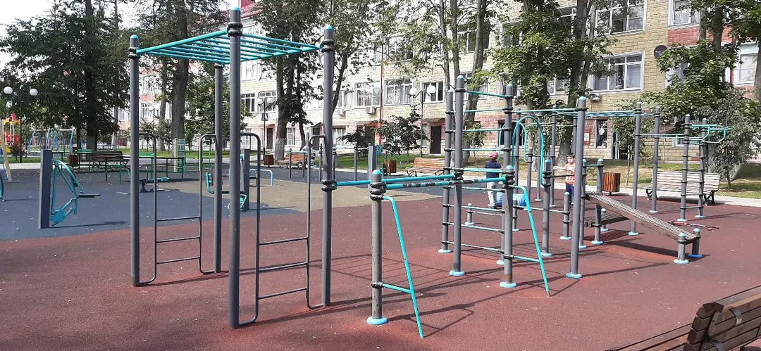 Pull Up Bar at Calisthenics Park at Рабочая улица, Первомайское – photo 1 of 1