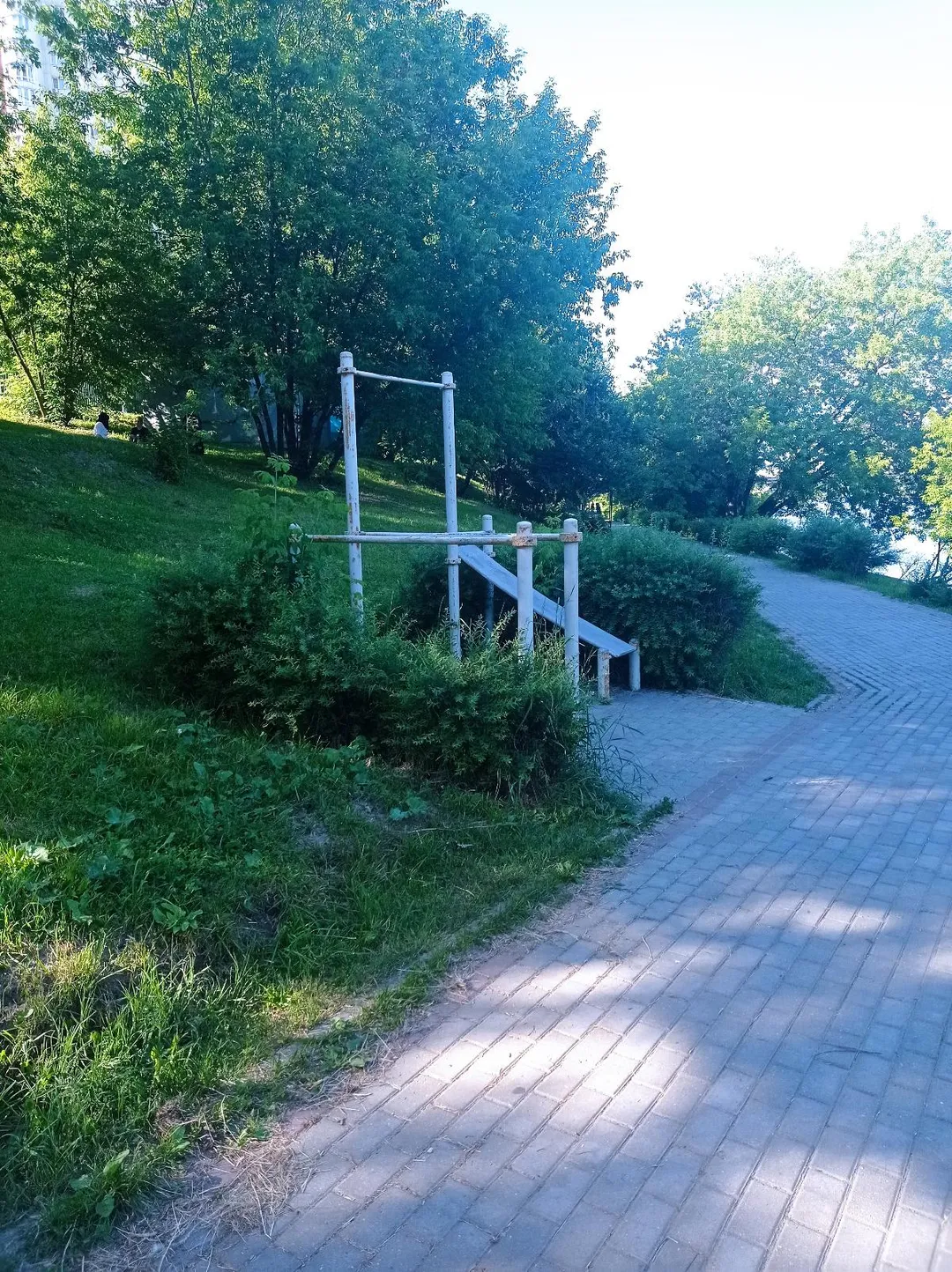 Pull Up Bar at Calisthenics Park at Кольцевая улица, Химки – photo 1 of 1