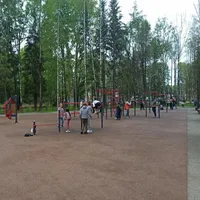 Calisthenics Park at Парковая улица, Сыктывкар - thumbnail 2