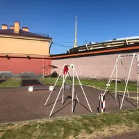Calisthenics Park at Кронверкский мост, Санкт-Петербург - thumbnail 1