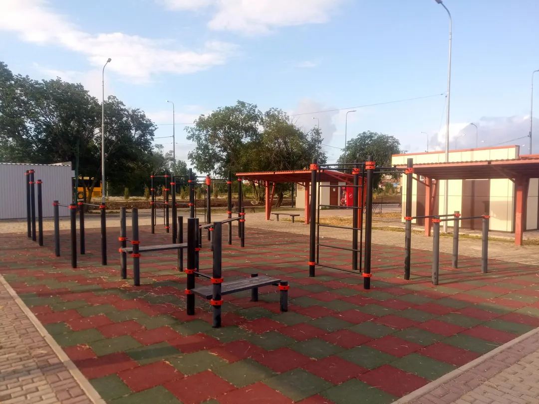 Pull Up Bar at Calisthenics Park at Коммунальная улица, Судак – photo 1 of 4