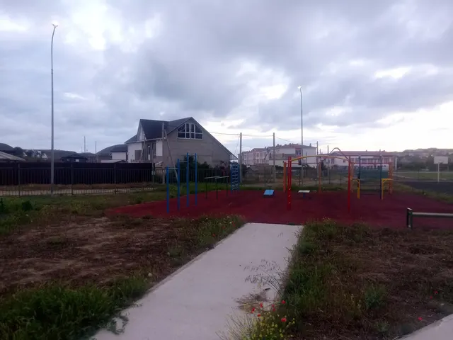 Calisthenics Park at Коммунальная улица, Судак #wp3104