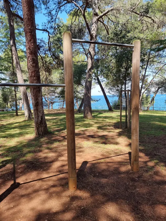 Calisthenics Park at Plava Laguna, Grad Poreč