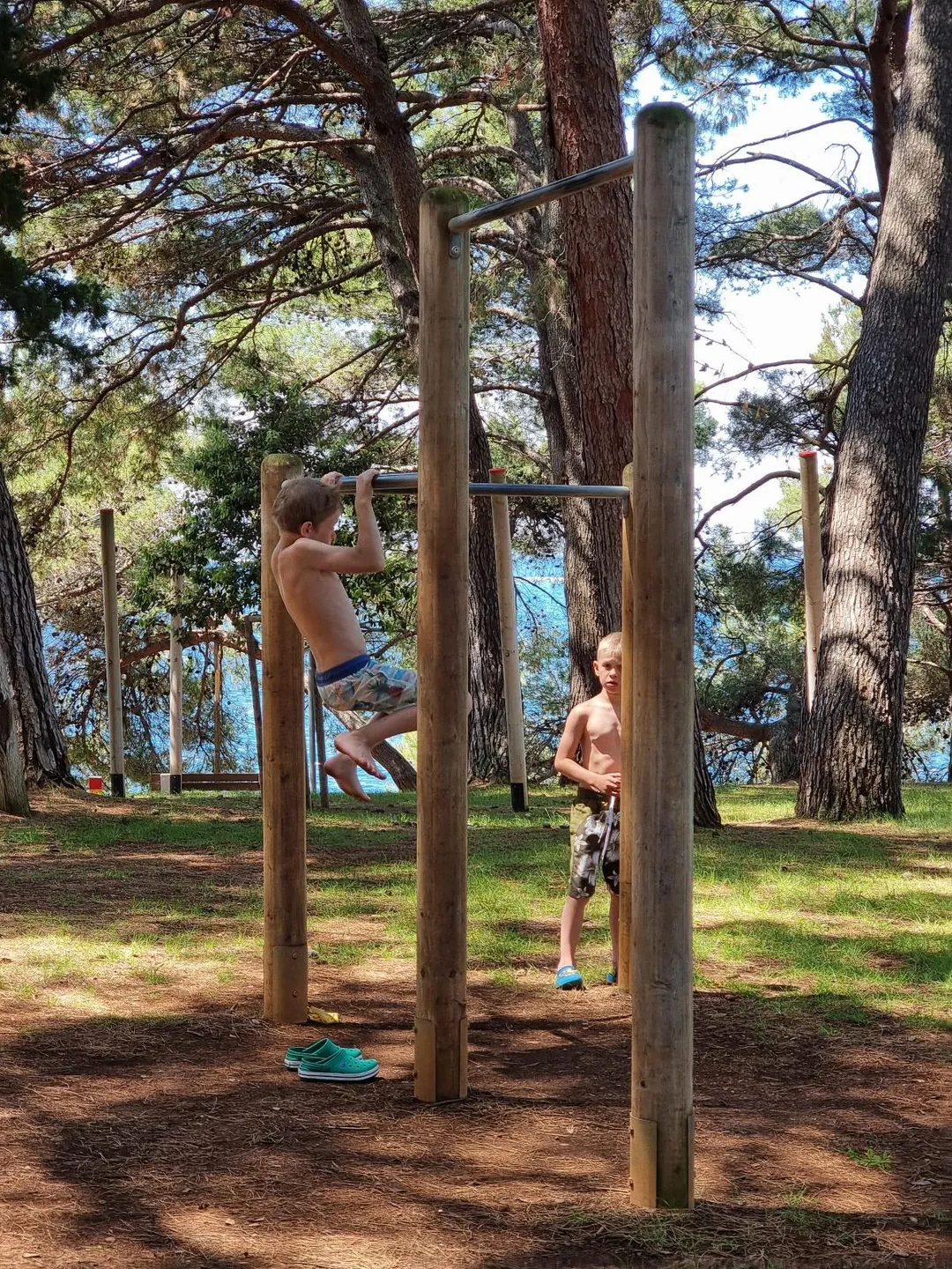 Рукоход на площадке Calisthenics Park at Plava Laguna, Grad Poreč – фото 3 из 4
