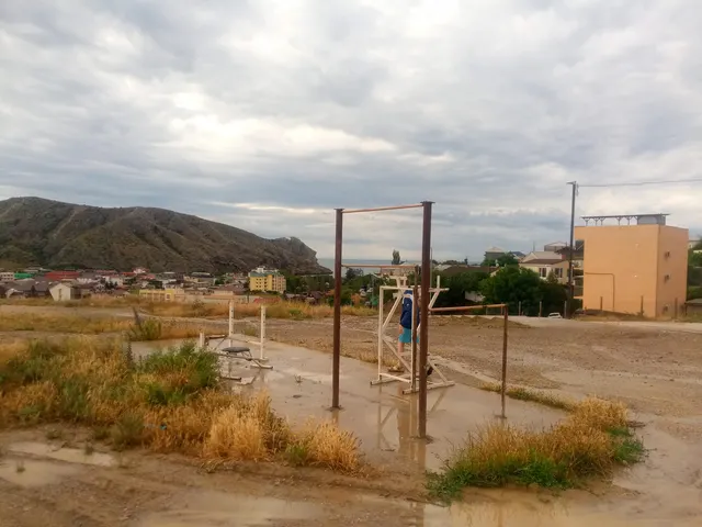 Calisthenics Park at улица Фирейная Гора, Судак