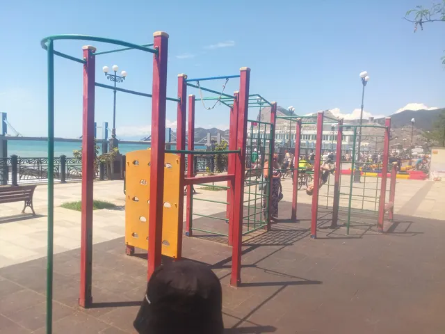 Outdoor Gym #wp3108 in Судак