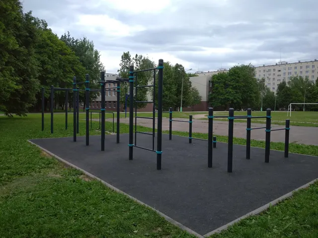Calisthenics Park at Новоспортивная улица, Одинцово