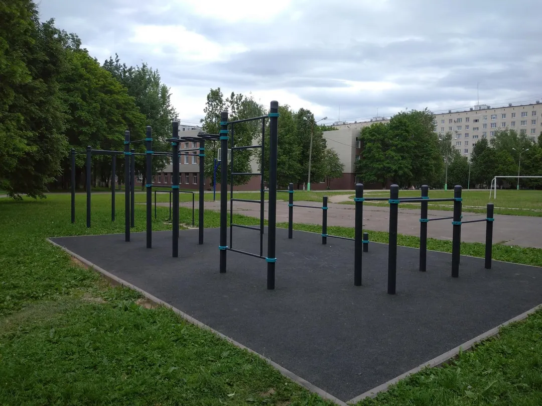 Турнік на майданчику Calisthenics Park at Новоспортивная улица, Одинцово – фото 1 з 1