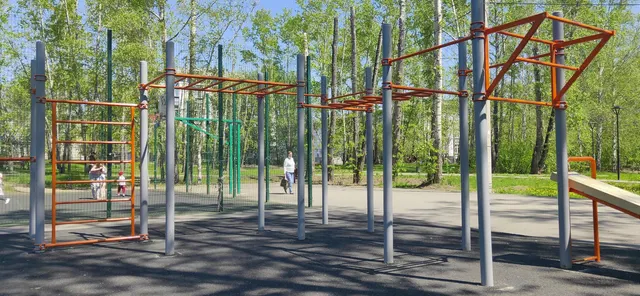 Calisthenics Park at улица Игошина, Иркутск