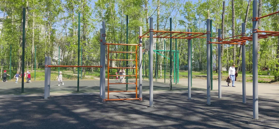 Barren bei Calisthenics Park at улица Игошина, Иркутск – Foto 2 von 2