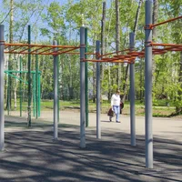 Calisthenics Park at улица Игошина, Иркутск - thumbnail 2