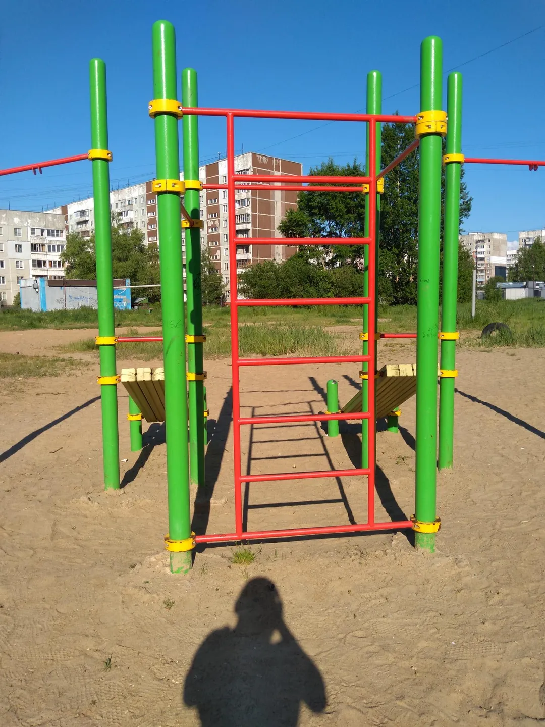 Pull Up Bar at Calisthenics Park at Ленинградский проспект, Ярославль – photo 1 of 3