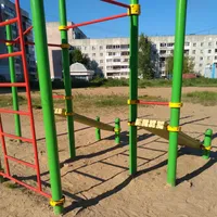 Calisthenics Park at Ленинградский проспект, Ярославль - thumbnail 2