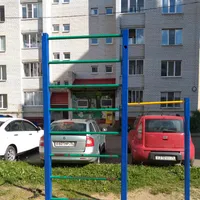Calisthenics Park at Брагинская улица, Ярославль - thumbnail 2