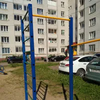 Calisthenics Park at Брагинская улица, Ярославль - thumbnail 3