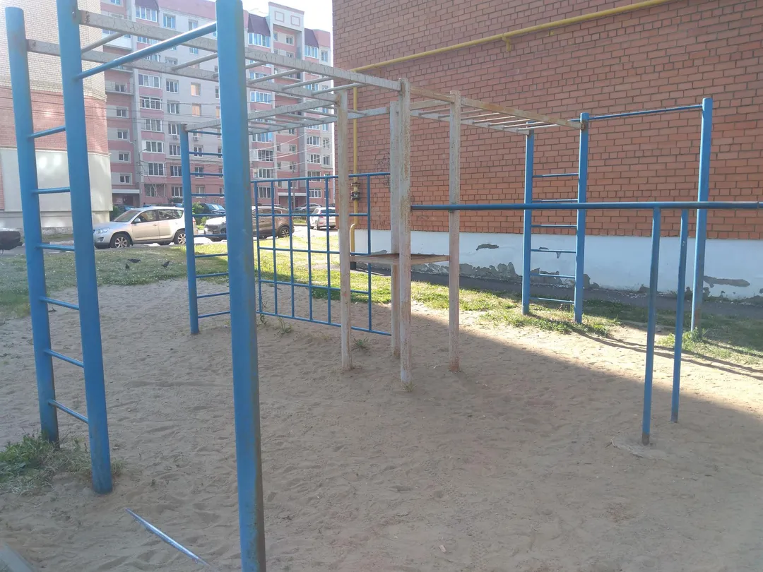 Wall Bars at Calisthenics Park at Тутаевское шоссе, Ярославль – photo 4 of 4