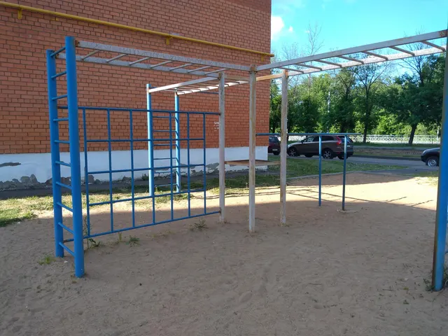 Calisthenics Park at Тутаевское шоссе, Ярославль