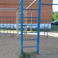 Calisthenics Park at Тутаевское шоссе, Ярославль - thumbnail 2