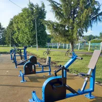 Calisthenics Park at Первомайская улица, Горшечное - thumbnail 4