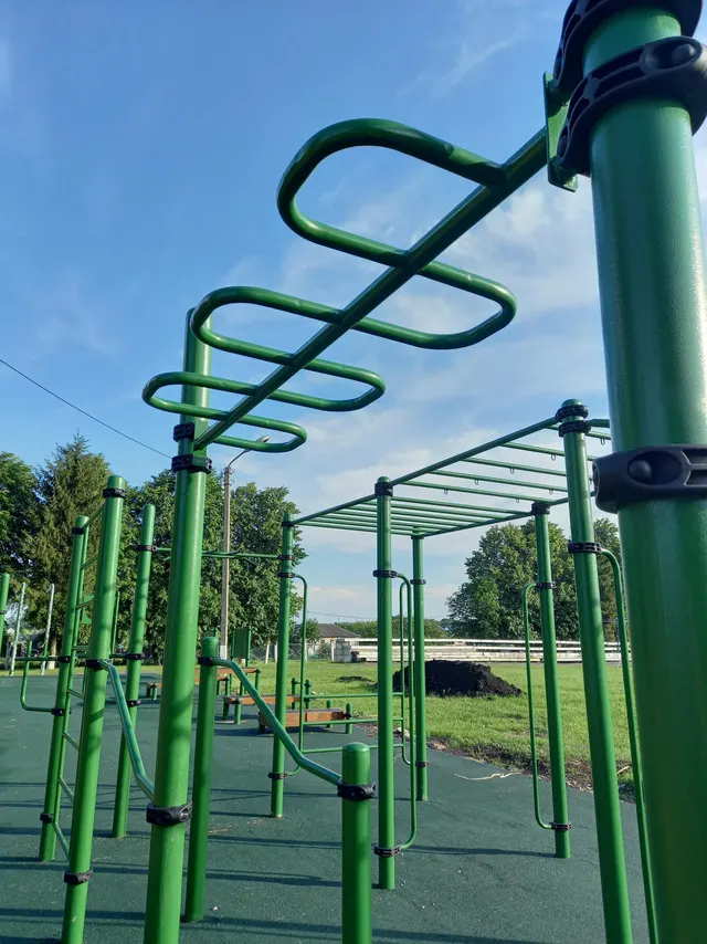 Calisthenics Park at Первомайская улица, Горшечное