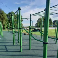 Calisthenics Park at Первомайская улица, Горшечное - thumbnail 3