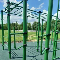Calisthenics Park at Первомайская улица, Горшечное - thumbnail 2