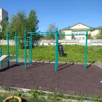 Calisthenics Park at Дворец спорта, Кандалакша - thumbnail 2
