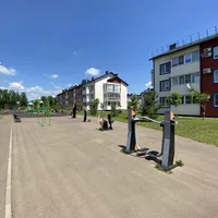 Calisthenics Park at Бургундская улица, Краснодар - thumbnail 4
