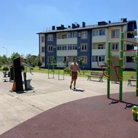 Calisthenics Park at Бургундская улица, Краснодар - thumbnail 5