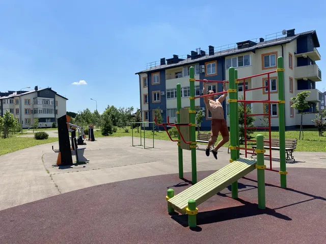 Calisthenics Park at Бургундская улица, Краснодар