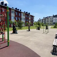 Calisthenics Park at Бургундская улица, Краснодар - thumbnail 2