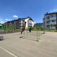Calisthenics Park at Бургундская улица, Краснодар - thumbnail 3