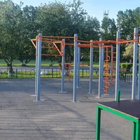 Calisthenics Park at Партизанская улица, Тайшет - thumbnail 3